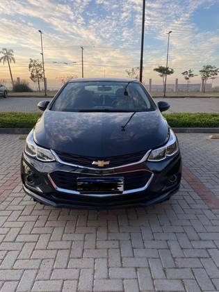 CHEVROLET CRUZE 1.4 TURBO LT 16V FLEX 4P AUTOMÁTICO CHEVROLET CRUZE 1.4 TURBO LT 16V FLEX 4P AUTOMÁTICO